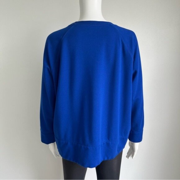 Eileen Fisher Flex Tencel Ponte Round Neck Top - M - Picture 4 of 8